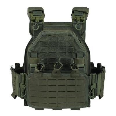 China 1000D Polyester Quick Release Tactical Vest Abrasion Resistant Multi-Functional Field Vest for sale