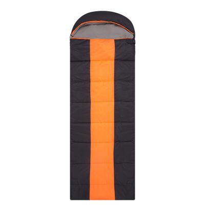 China 190T Polyester Taffeta Rechargeable Heated Camping Electric Sleeping Bag en venta