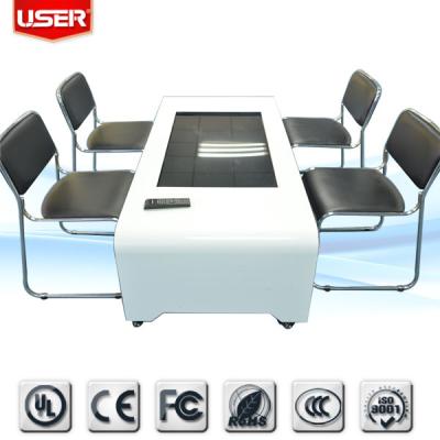 China High Brightness Touch Screen Kiosk Touch Screen Coffee Table Electronic for sale