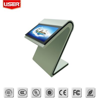 China Indoor Wifi Touch Screen Kiosk Multi Language Support For Shopping Mall for sale