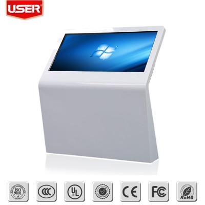 China Anti - Sunlight Interactive Digital Signage High Transparency With 500GB Hard Disk for sale
