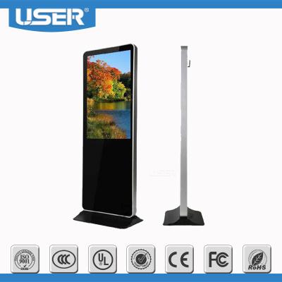 China Full Hd Interactive Digital Signage Kiosk 55 Inch Public Information Kiosk for sale