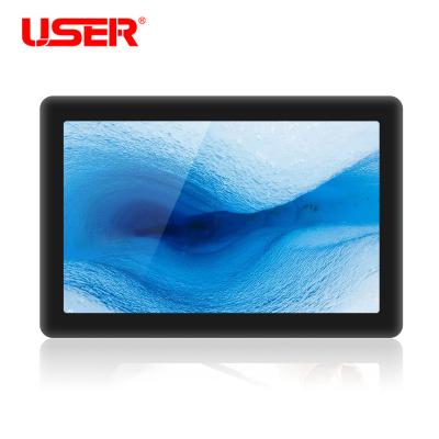 China Digital Photo Frame Tft Wall Mounted Display IR Remote Control for sale
