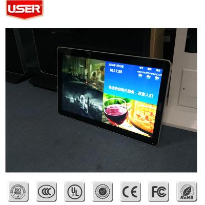 China Black Wall Mounted Digital Signage Ultra Fidelity Sound ISO9001 Certification for sale