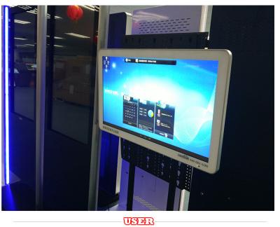 China O Signage do LCD Digital do écran sensível almofada o monitor montável da parede interna à venda