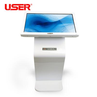 China Shopping Mall Touch Wall Tv Display Interactive Digital Signage Kiosk for sale