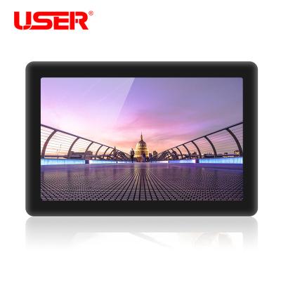 China Alta resolución multi del tacto de los puntos del grado del monitor LCD industrial de la pantalla plana en venta