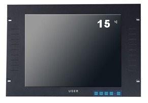 China 15 Inch Industrial Grade Touch Screen Monitor High Durability Vehicle Mounted for sale
