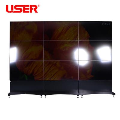 China seamless led video wall with original new Samsung 5.3mm panel for sale