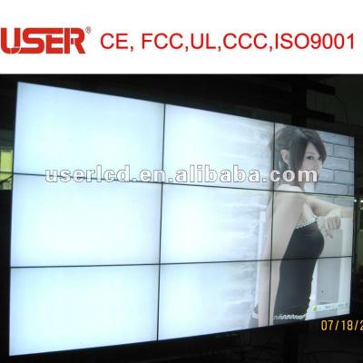 中国 46インチの狭い斜面lcdのビデオ壁（LTI460AA04） 販売のため