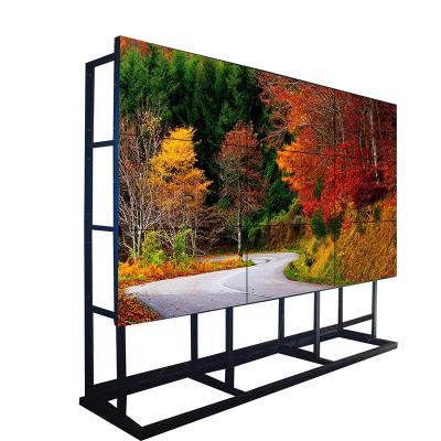 China ultra narrow bezel 46 inch lcd video wall,big advertising screen for sale