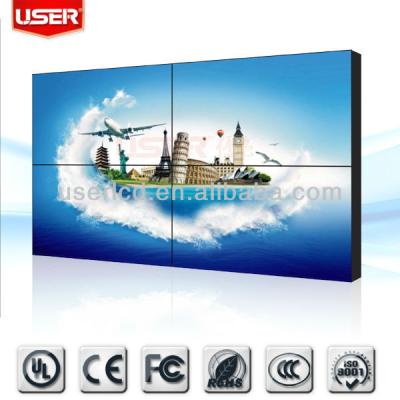 China narrow bezel 46 inch led diy video wall 5.3mm for sale
