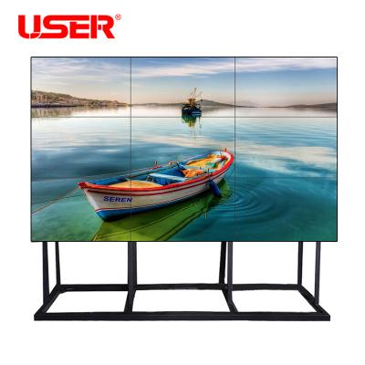 China Indoor Interactive Touch Screen Electronic Touch Screen Video Wall for sale