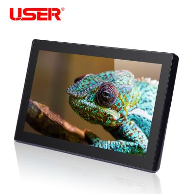 China Wall Mounted Digital Touch Screen Interactive HDMI Touch Screen Wall Display for sale