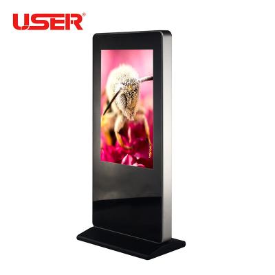 China 4G Digital Multimedia Indoor Digital Signage Android With Touch Screen for sale