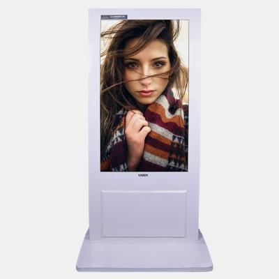 China 49 Inch Interactive Touchscreen Display Dustproof Industrial Grade Paint for sale