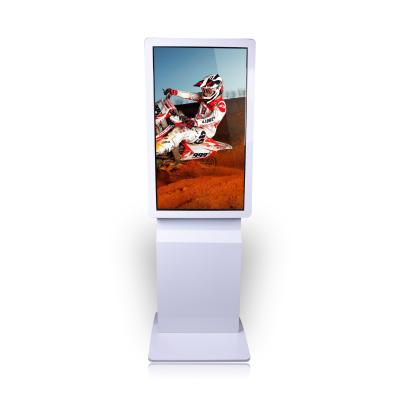 China USB Flash Drive Floor Standing Digital Signage High Screen Contrast Ratio for sale