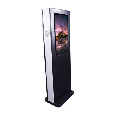 China Professional Hotel Floor Standing Digital Signage Outdoor Led Backlight With Motion Sensor for sale