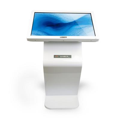 China Android Operating Touch Screen Information Kiosk Floor Stand TFT Panel Type for sale