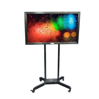 China Classroom Teaching LCD Touchscreen Monitor Interactive High Brightness for sale