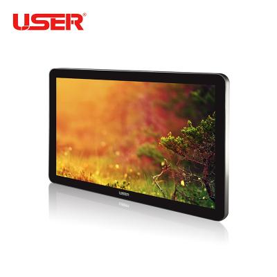 China 1080P Multitouch Lcd Touch Screen Monitor Back Mount With 70 Inch Screen for sale