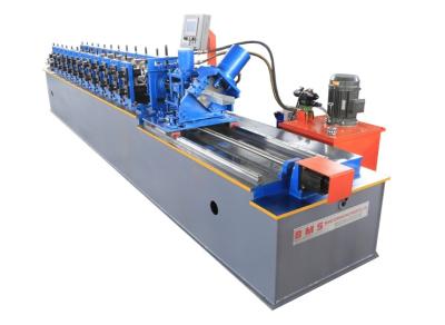 China Full Auto Metal Stud And Track Roll Forming Machine 1.0-2.0mm Thickness Material for sale