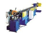 China 17.5*34mm Steel Frame Square Pipe Roll Forming Machine 16 Station PLC Control for sale