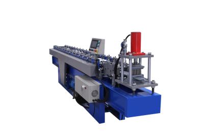 China 0.7-1.2mm Thickness Roller Shutter Door Roll Forming Machine 14 Forming Station for sale
