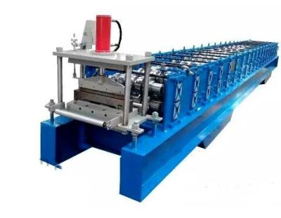 China Steel Joint Hidden Wall Panel Cold Roll Forming Machine Low Noise PLC Control for sale