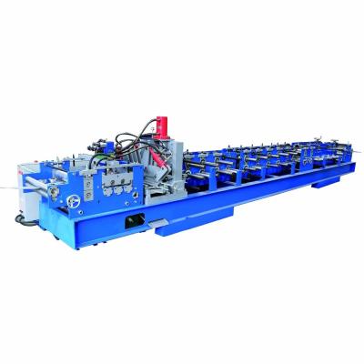 China C60-250 16 Station C Purlin Roll Forming Machine, Steel Frame Forming Machine for sale
