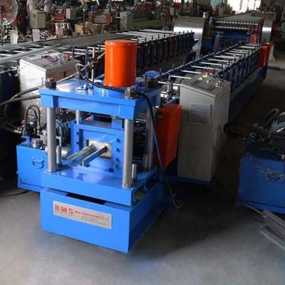 China Colored Steel Door Frame Roll Forming Machine 15-20m/min 18 Months Warranty for sale
