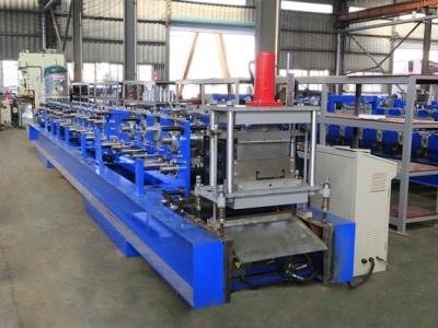 China 0.4-0.5mm Thick  Scaffold Board Steel Roll Forming Machine Quick Change Type for sale