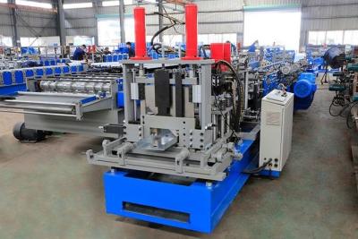 China Highly Efficient Steel Profile Stud And Track Roll Forming Machine 18 Station for sale