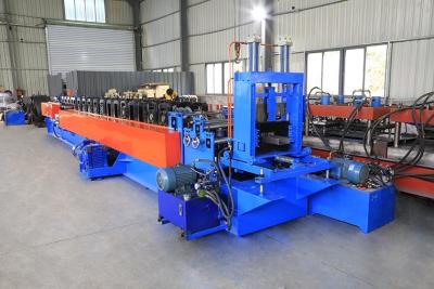 China 0.6-1.2mm Thickness Stud And Track Roll Forming Machine Optional Punch Hole for sale