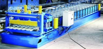 China Fully Automatic Glazed Roof Tile Roll Forming Machine Russian Popular Model for sale