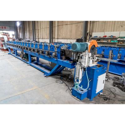 China Durable Roller Shutter Door Roll Forming Machine , Door Bottom Base Making Equipment for sale