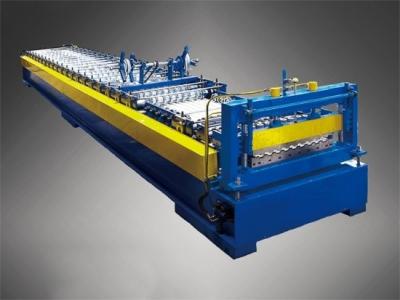 China Automatic Steel Roller Shutter Door Roll Forming Machine Saudi Arabia Style for sale