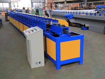 China Automated Rolling Shutter Door T Profile Roll Forming Machine CE / ISO Certificate for sale
