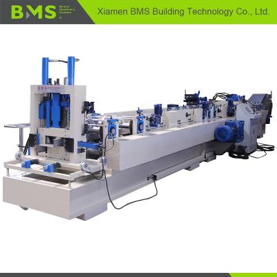 China C To Z Shaped Purlin Roll Forming Machine , Steel Sheet Forming Machine for sale