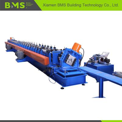 China 12-15m/Min Shelving Rack Roll Forming Machine With Computer Control System for sale