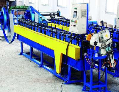 China Easy Operate Square Steel Ceiling Support Pipe Making Machine 0.2-0.5mm Thickness for sale