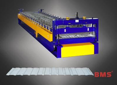 China MS8-98-1176 Type Wall Sheet Roll Forming Machine Metal Roof Panel Machine for sale