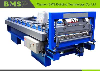 China PPGI Partition Wall Panel Roll Machine With PLC And Touch Screen Control System for sale