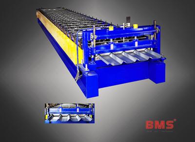 China 45-200-1000 Cold Rolled Sheet Roofing Machine , Roofing Sheets Manufacturing Machine for sale