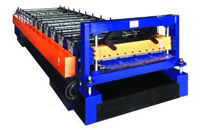 China Small Type Roof Panel Roll Forming Machine, Galvanized Sheet Metal Roof Making Machine for sale