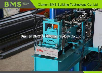 China Rolo automático da tira do obturador de rolamento que forma a máquina que forma a velocidade 0-18m/eixo mínimo 40Cr à venda