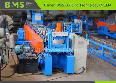 China Plate Deck Panel Metal Deck Forming Machine HRB Bearing With PLC Control for sale
