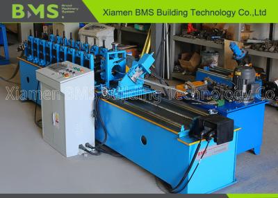 China C Section / C Shape / C Channel Roll Forming Machine With Serve Motor PLC Auto Control for sale
