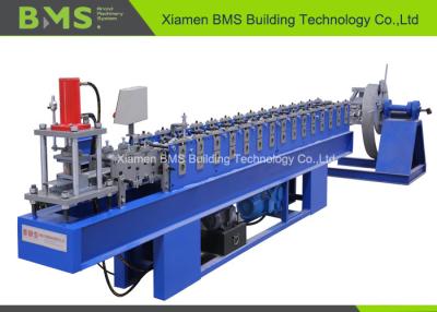 China BMS Automatic Rolling Shutter Roll Forming Machine Of Door Or Windows Shutter for sale