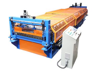 China H450 Beam Housing 0.9mm Roof Panel Roll Forming Machine for sale